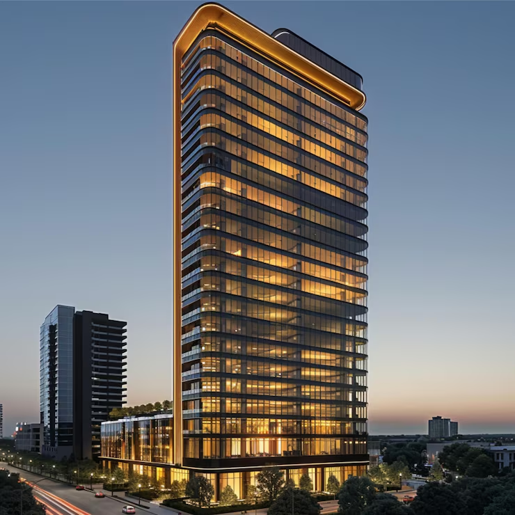 Condomínio residencial administrado pela Valore