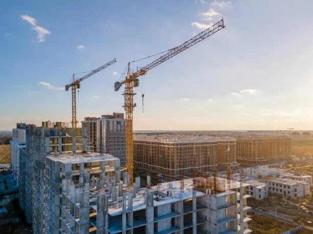 Obra de empreendimento residencial